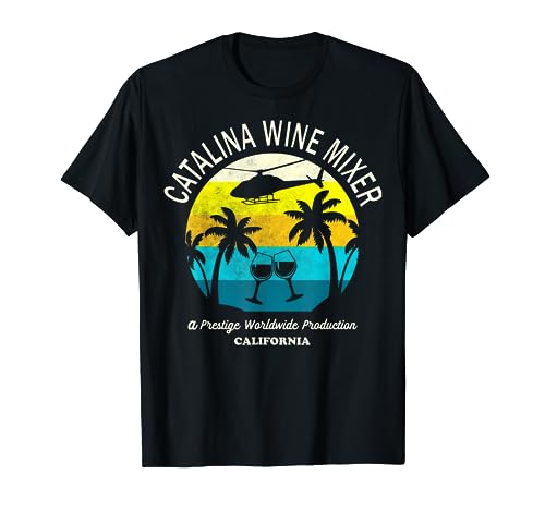 Cata.lina Wine Mixer Party T-Shirt