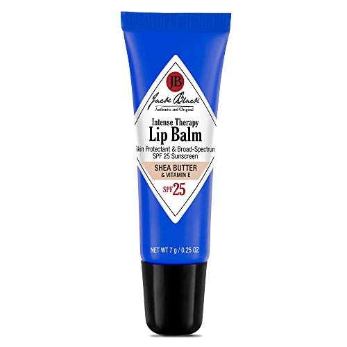 Jack Black, Intense Therapy Lip Balm SPF 25, 0.25 Ounce (Pack of 1)