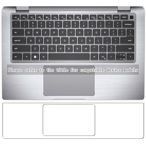 [2 Pack] Synvy Protector Film, Compatible with HP Spectre 13-v000/v006tu/v007tu/v004tu/v010ca/v001na/v021nr/v000na 13.3' Keyboard Trackpad TouchPad Sticker [ Not Tempered Glass Screen Protectors ]