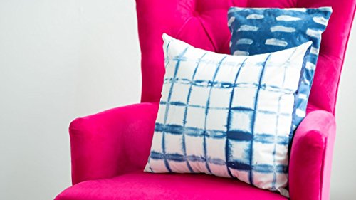 Easy Indigo Dyeing: Make Indigo Dyed Pillows