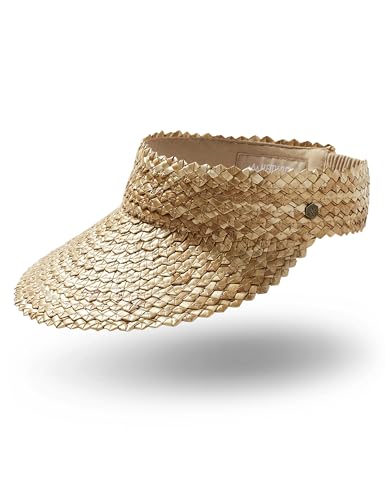 Hemlock Hat Co. Capri Visor (Honeycomb)