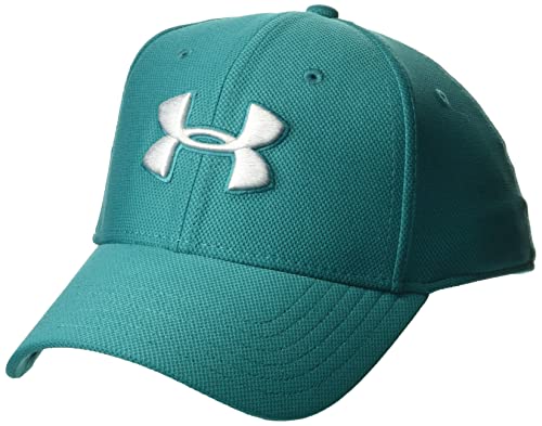 Under Armour Men's Blitzing 3.0 Cap, (452) Cerulean/Cerulean/Halo Gray, Large/X-Large