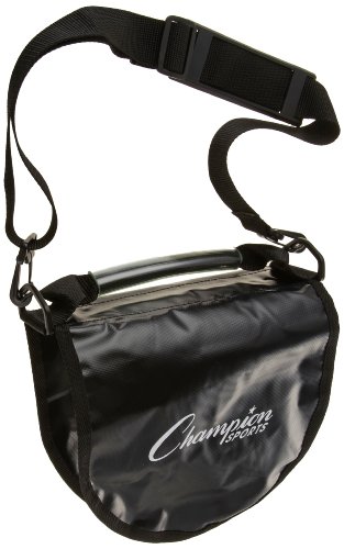 Champion Sports Shot/Discus Carrier with Shoulder Strap