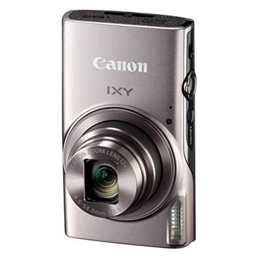 Canon PowerShot ELPH 360 HS Camera with 20.2 Megapixel CMOS Sensor and 3.0-Inch LCD Screen (Silver)