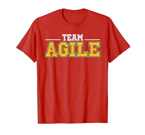 Agile Team Members Scrum Project Management Funny Gift Shirt T-Shirt