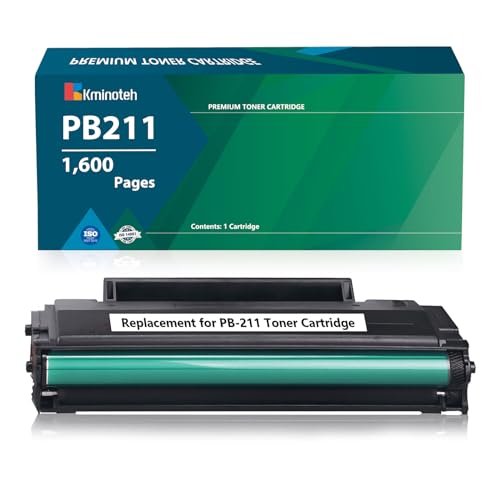 PB-211 Toner Cartridge Compatible for Pantum PB211 PB-211 PB-211EV PB211EV Toner Cartridge Work with Pantum P2502W M6552NW P2500W M6550 M6550W M6550N M6600 M6600W M6600N P2500 P2500NW