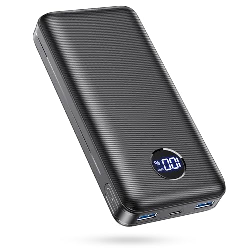 IAPOS Portable Charger 40000mah Power Bank, USB-C (22.5W) Fast Charging Battery Pack Cell Phone Charger for iPhone 15/14/13 Series, Android Samsung Galaxy, for Travel Camping - Black