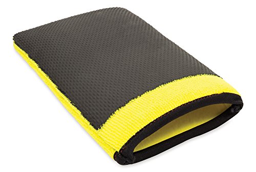 Griot's Garage unisex adult Fine Surface Prep Mitt, Yellow, 1 Count Pack of US