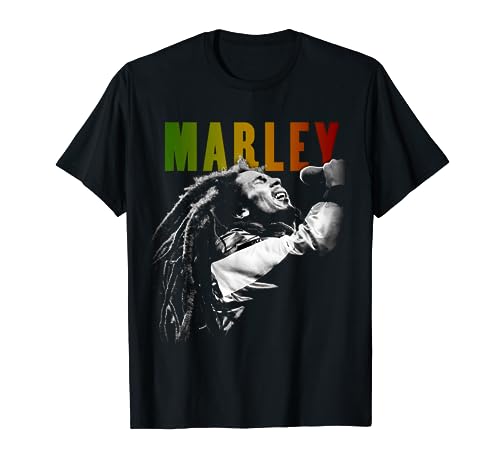 Bob Marley Rastaman Vibration Washed T-Shirt