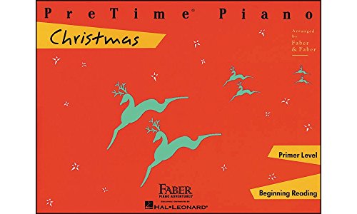 Faber Music Pretime Piano Christmas Primer Level Beginning Reading - Faber Piano
