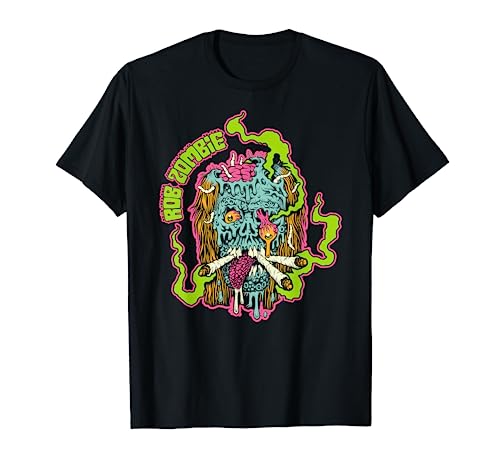 Rob Zombie – Smoke Your Grass T-Shirt