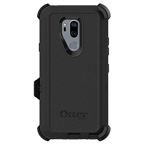 OtterBox DEFENDER SERIES Case for LG G7 ThinQ - Retail Packaging - BLACK