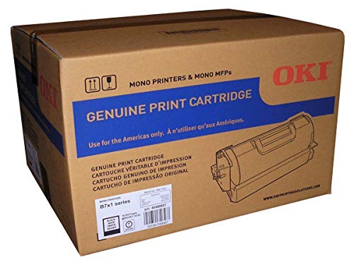 OKI 45488801 B721 B731 Toner Cartridge (18000 Yield)