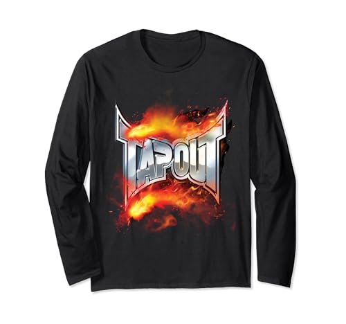 Tap Out Explosion T-Shirt Long Sleeve T-Shirt