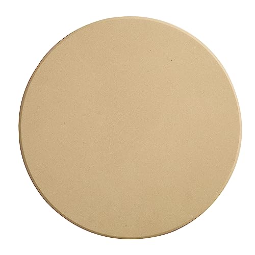 Old Stone Pizza Kitchen Round Pizza Stone for Oven and Grill, 16-Inch