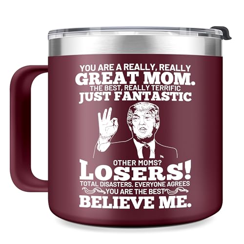 Nudida Best Mom Gifts Mothers Day Christmas Birthday Gift From Daughter Son Wife Mommy Mama Cool Mug