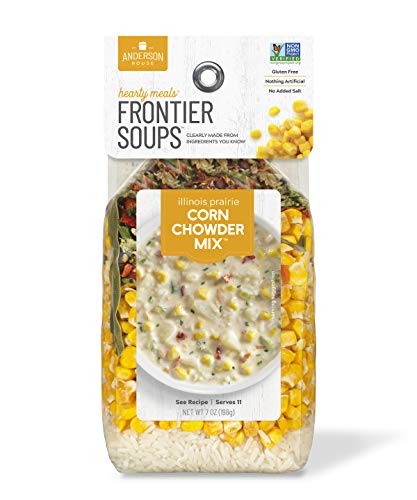 Frontier Soups Hearty Meals Illinois Prairie Corn Chowder Mix, 7 Ounce