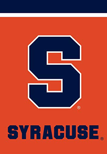 Syracuse Orange Garden Flag NCAA Licensed 18' x 12.5'