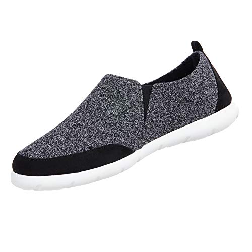 Isotoner Men's Zenz Active Slip-On: Ultra-Soft Casual Shoes with Flexible Support & Breathable Mesh