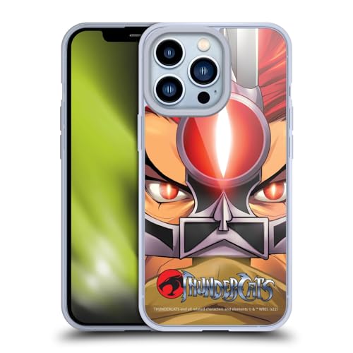 Head Case Designs Officially Licensed Thundercats Lion-O Graphics Soft Gel Case Compatible with Apple iPhone 13 Pro and Compatible with MagSafe Accessories