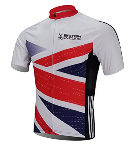 Uriah Men's Cycling Jersey Short Sleeve British Riding Size XXXL(CN)