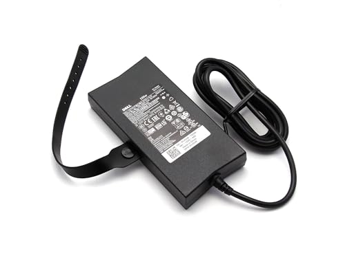 Dell 130-Watt 3-Prong AC Adapter with 6 ft Power Cord, Barrel Connector