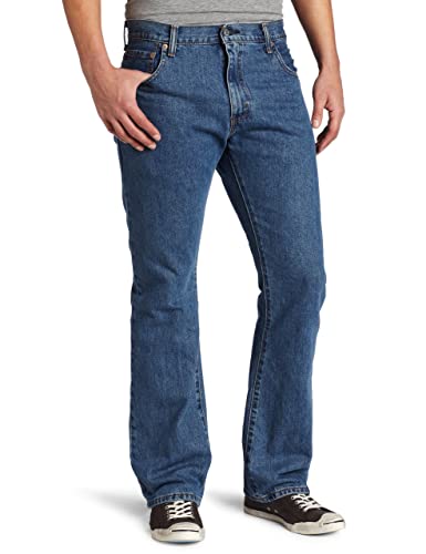 Levi's Men's 517 Boot Cut Jeans, Medium Stonewash, 36W x 36L