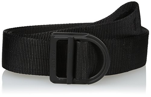 TRU-SPEC Unisex-Adult, 24-7 Series 2Ply Range Belt, Black, XX-Large