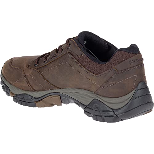 Merrell Men's Moab Adventure Lace Hiking Shoe, Dark Earth, 12