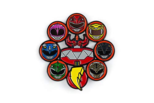 Mighty Morphin Power Rangers 2.5-Inch Deluxe Enamel Pin | SDCC 2020 Exclusive