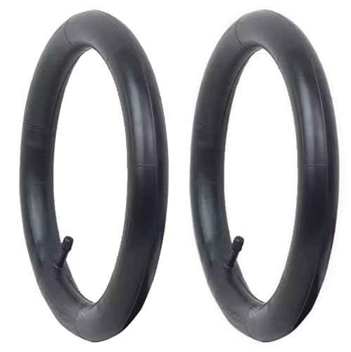 10' 12'/14'/16'/18'/20' Kids Bike Inner Tubes Fit 1.75/1.95/2.125 - Compatible with Road/Mountain Bikes(2 Pack) (16')