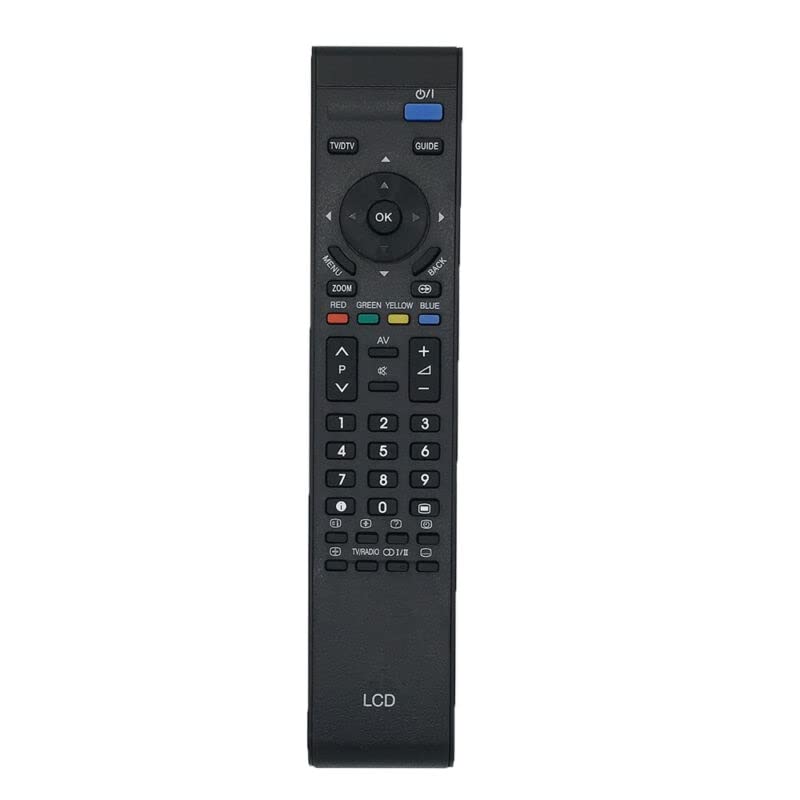 Replacement Remote Control Replace for TV/Audio/Projector for JVC LT-42J300 LT-42P300 LT-42P789 HD-52G576 HD-52G586 LCD