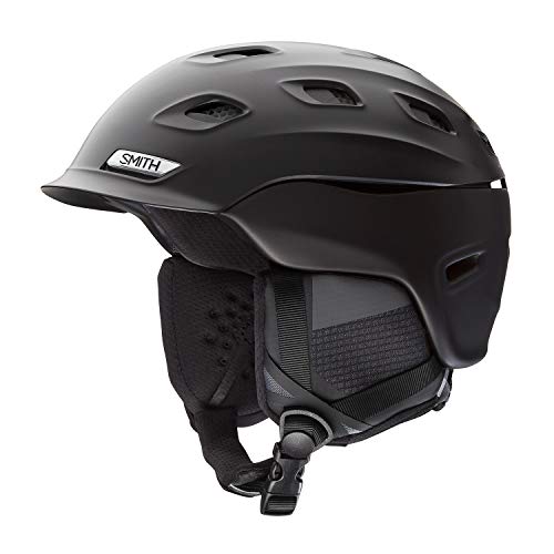 Smith Optics Vantage Unisex Snow Helmet - Matte Black, Large