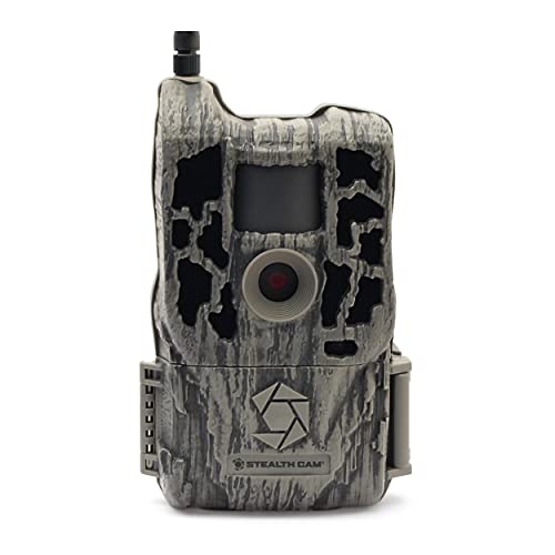 Stealth Cam Reactor VERIZON 26 MP Photo & 1080P at 30FPS Video No Glare IR 0.4 Sec Trigger Speed Hunting Trail Camera - Supports SD Cards Up to 32GB