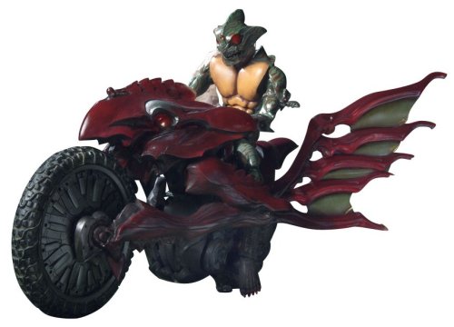 S.i.c Vol21 Masked Rider Amazon & Jungler Figure