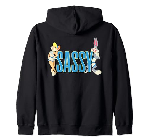 Looney Tunes Lola Bunny Sassy Zip Hoodie