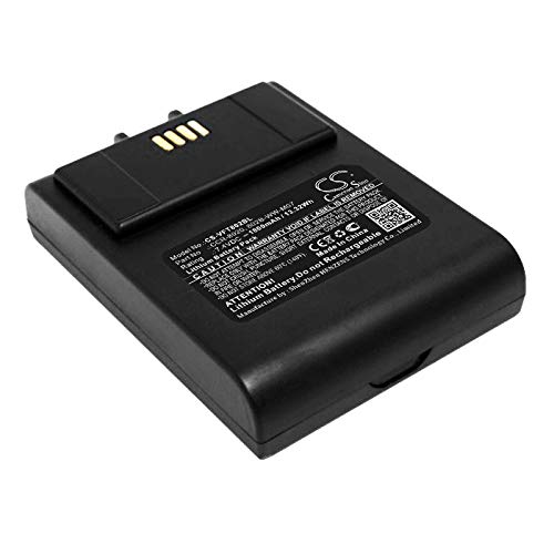 7.4V 802BWW05B078801133545, 802B-WW-M07, CCR-8020 Replacement Battery Lithium Pack Fit for VeriFone 802B-WW-M05, M50, Nurit 8020, Nurit 8020US20 (1800mAh)