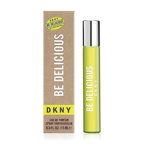 DKNY Be Delicious Eau de Parfum Perfume Spray For Women, Purse Spray, Travel Spray, 0.5 Fl. Oz.