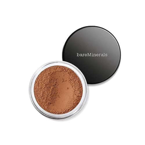 bareMinerals All Over Face Powder, Loose Face Bronzer Powder, Blendable for a Natural-Looking Glow, Talc-Free, Vegan