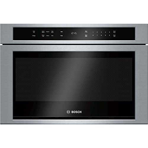 Bosch HMD8451UC 800 ,Over-the-Range,24' Stainless Steel Microwave Drawer