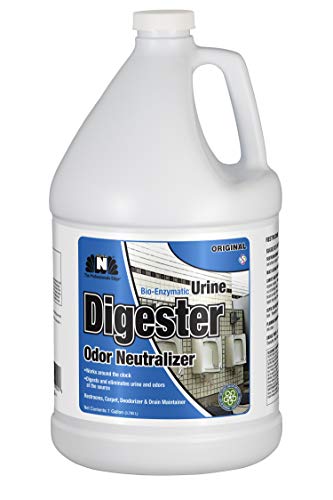 Nilodor Bio-Enzymatic Urine Digester with Odor Neutralizer, Original fragrance -1 gallon (128 ZYM)