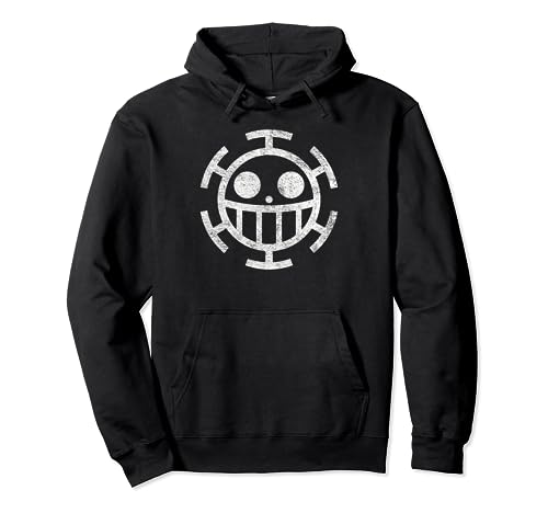 Trafalgar Pirate Jolly Roger Pullover Hoodie