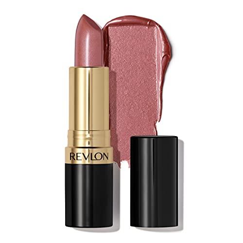 Revlon Lipstick, Super Lustrous Lipstick, High Impact Lipcolor with Moisturizing Creamy Formula, 030 Pink Pearl, 0.15 oz