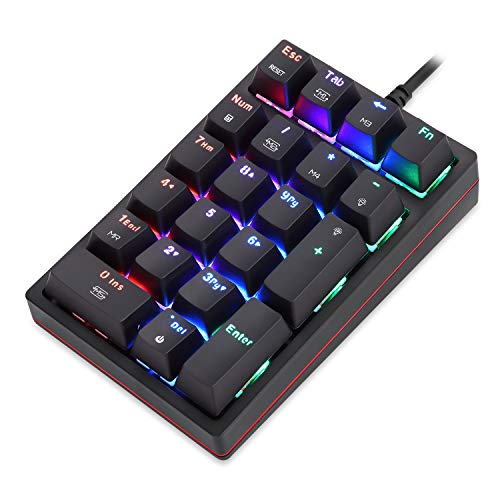 List of Top 10 Best mechanical numpad in Detail