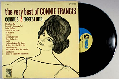 The Best Of Connie Francis