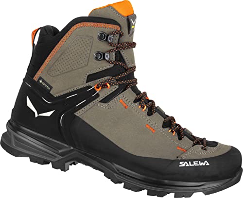 Salewa MTN Trainer 2 Mid GTX Hiking Boot - Men's Bungee Cord/Black 10