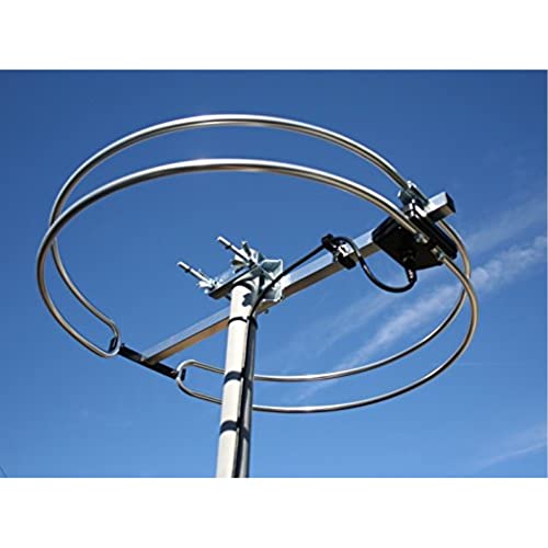 FM Loop Antenna Outdoor, Attic-Mount and RV FM Antenna