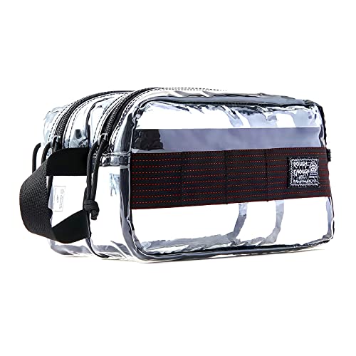 Rough Enough Clear Toiletry Bag for Traveling Men Shaving Bag Clear Travel Bags for Toiletries Women