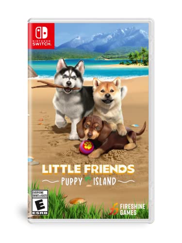 Little Friends - Puppy Island