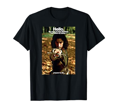 The Princess Bride Hello My name is Inigo Montoya T-Shirt